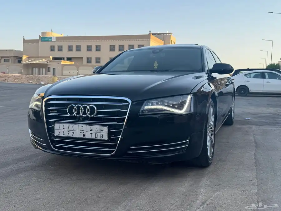 2012 Audi A8L 3