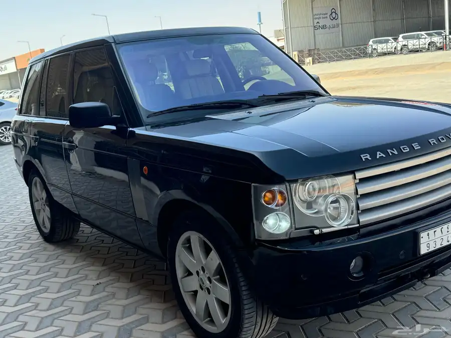 رنج 2004 سعودي نضيف جدا 7