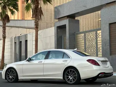 مرسيدس يخت S450 نظيف جدا 2018 9