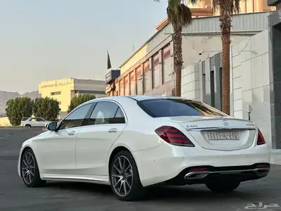 مرسيدس يخت S450 نظيف جدا 2018 8