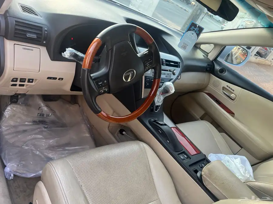 لكزس ار اكس 2012 3