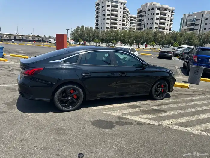 للبيع ام جي GT فل كامل 4