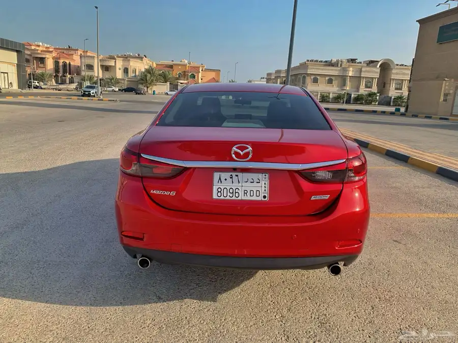 مازدا 6 موديل 2018 نظيفة 5