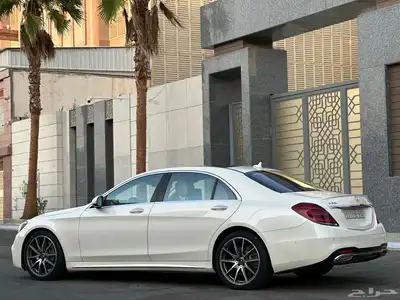 مرسيدس يخت S450 نظيف جدا 2018 6