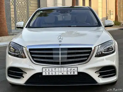 مرسيدس يخت S450 نظيف جدا 2018 13