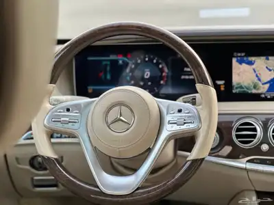 مرسيدس يخت S450 نظيف جدا 2018 43