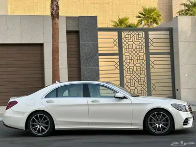 مرسيدس يخت S450 نظيف جدا 2018 26