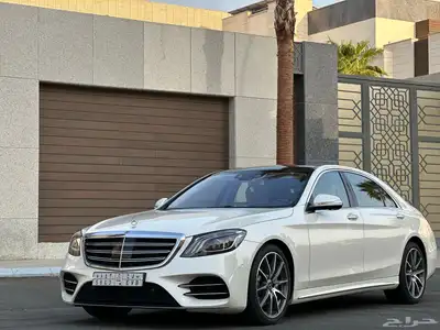 مرسيدس يخت S450 نظيف جدا 2018 0