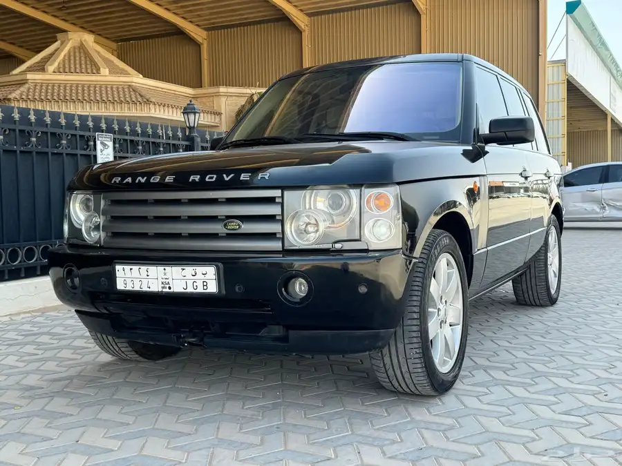 رنج 2004 سعودي نضيف جدا 2