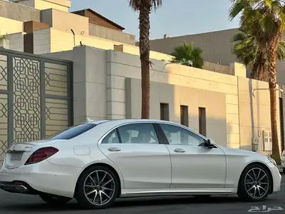 مرسيدس يخت S450 نظيف جدا 2018 28