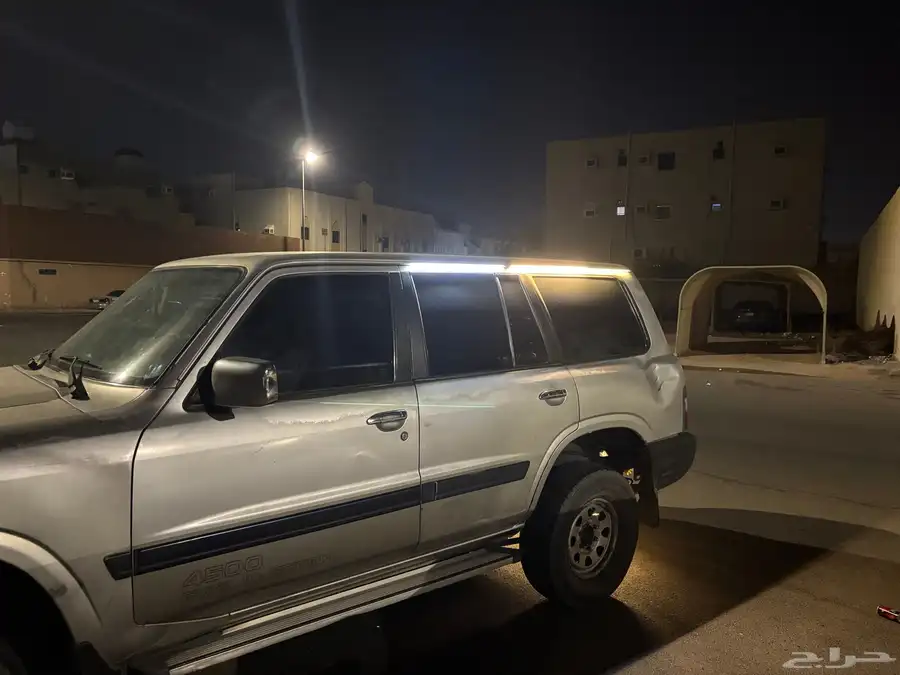 جيب نيسان باترول 2001 ديزل 0