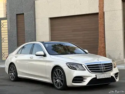 مرسيدس يخت S450 نظيف جدا 2018 19
