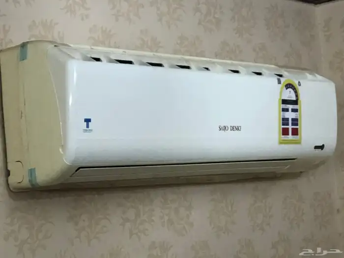 مكيف اسبليت تايلندي بارد 25 وحده. 1