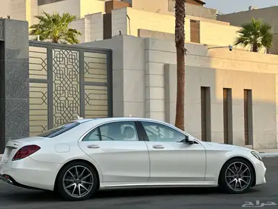 مرسيدس يخت S450 نظيف جدا 2018 25