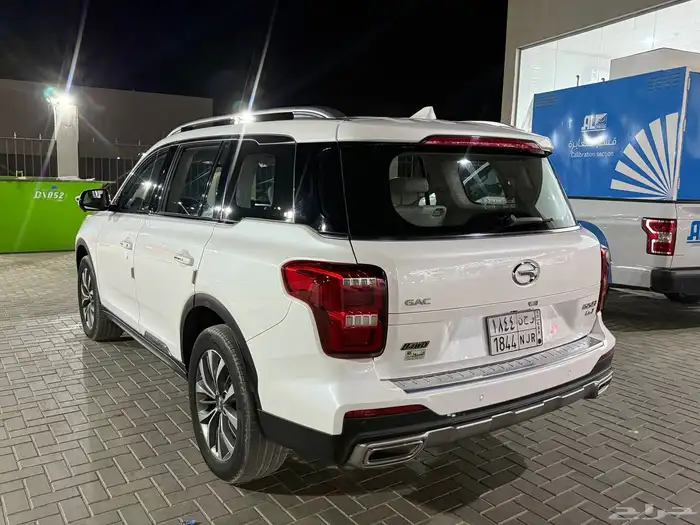 جاك GS8 وكاله مخزن نظيف جدا جدا جدا 9