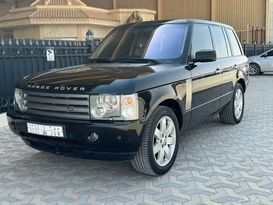 رنج 2004 سعودي نضيف جدا 4