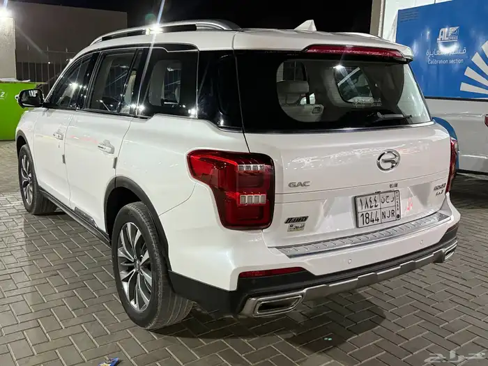 جاك GS8 وكاله مخزن نظيف جدا جدا جدا 8