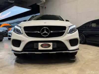 مرسيدس GLE43 amg موديل 2019م (وارد الجفالي) 2