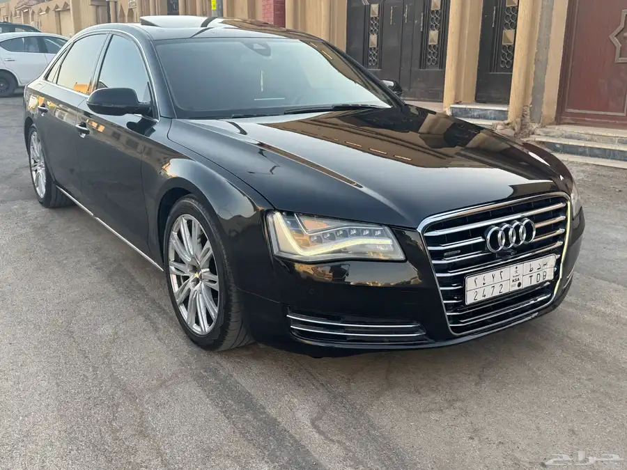 2012 Audi A8L 2
