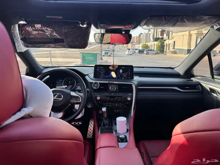 لكزس rx f سبورت 2020 7