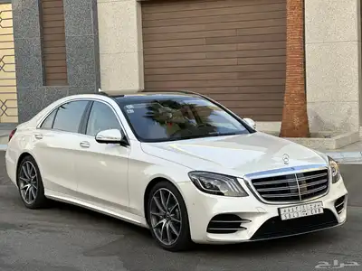 مرسيدس يخت S450 نظيف جدا 2018 22