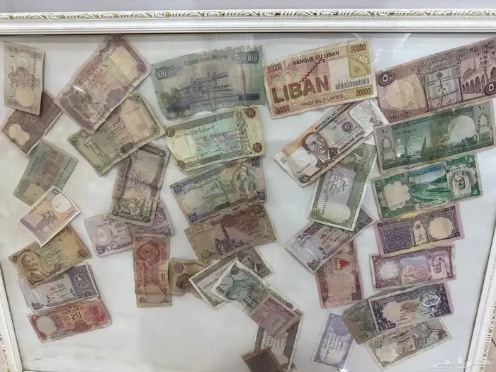 عملات ورقية قديمة 0