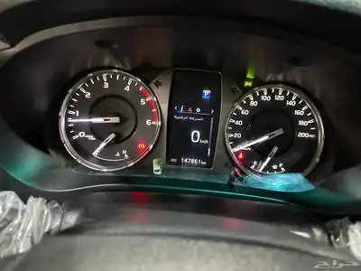 هايلكس 2023 دبل فل كامل ديزل مكينه2400 قير تماتيك 13