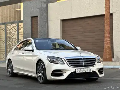 مرسيدس يخت S450 نظيف جدا 2018 23