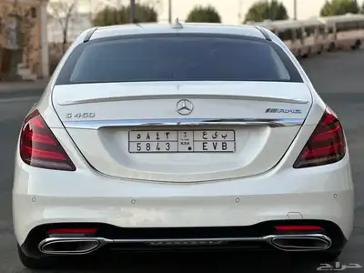 مرسيدس يخت S450 نظيف جدا 2018 12