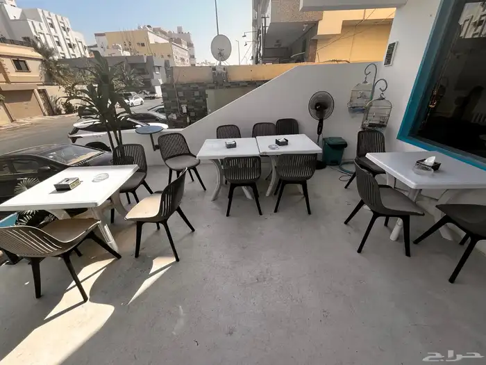 طاولات وكراسي خارجية 1