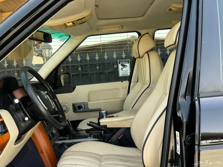 رنج 2004 سعودي نضيف جدا 18