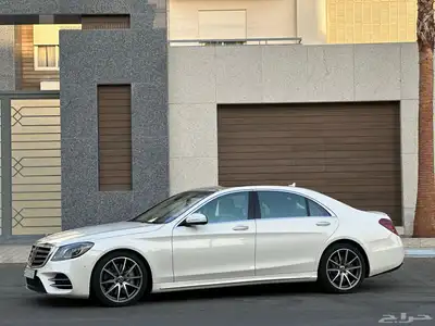 مرسيدس يخت S450 نظيف جدا 2018 3