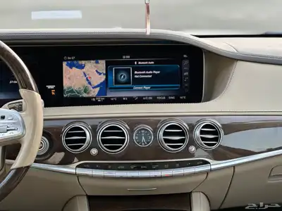 مرسيدس يخت S450 نظيف جدا 2018 44