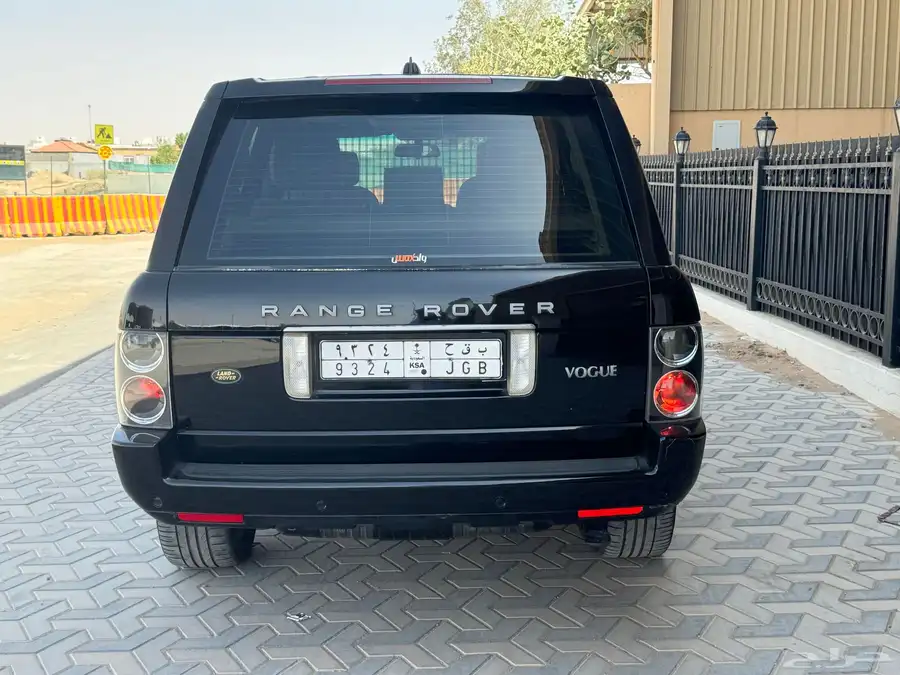 رنج 2004 سعودي نضيف جدا 14