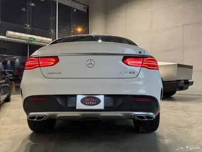 مرسيدس GLE43 amg موديل 2019م (وارد الجفالي) 9