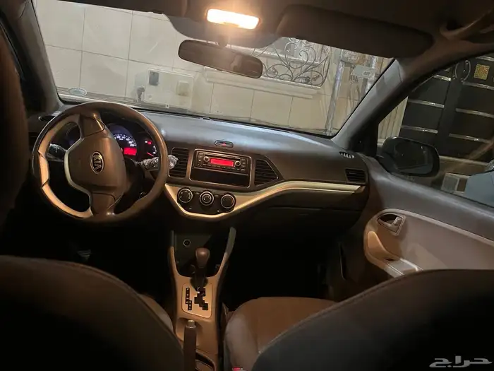 للبيع كيا بيكانتو 2014 - For Sale  Kia Picanto 2014 3