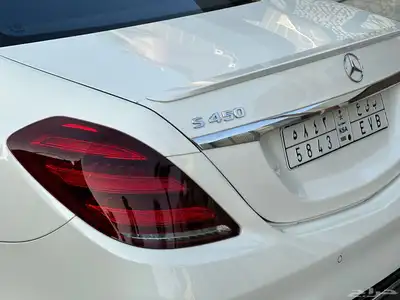 مرسيدس يخت S450 نظيف جدا 2018 10