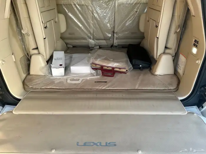 جيب ليكزس LX 570 2021 سعودي عبد الطيف جميل فل كامل ابيض 1