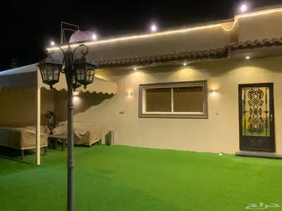 شاليه اجار يومي بلجرشي طريق عالقه 3