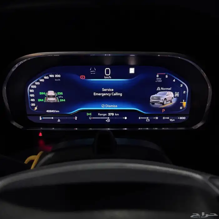تاهو بريمير ديزل 2023 بحالة الوكاله 34