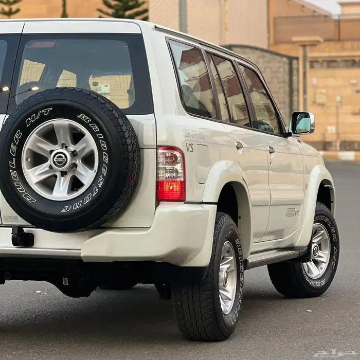 باترول 2004 نيسان سفاري ممشى قليل 7