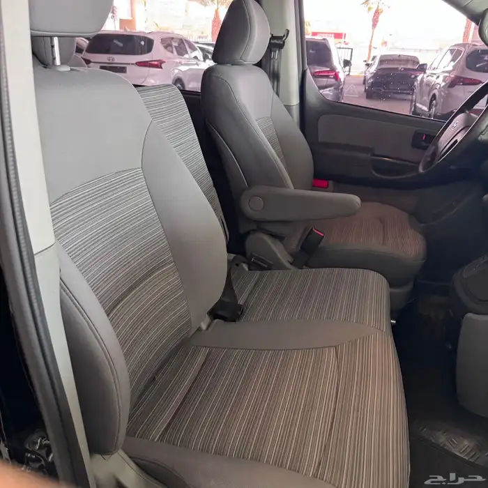 اتش ون H1 ستاركس 2021 ديزل ( 12 راكب ) ب 81 الف مسجل جاهز . 19