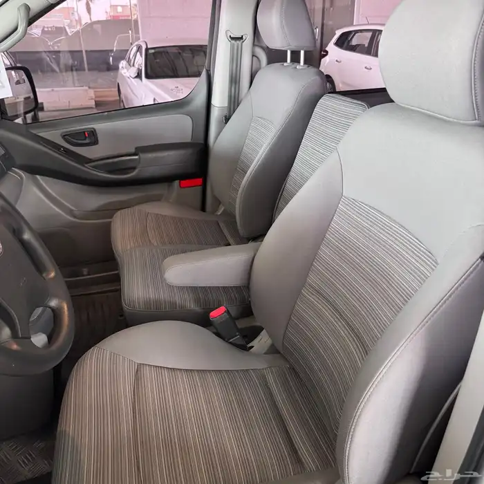 اتش ون H1 ستاركس 2021 ديزل ( 12 راكب ) ب 81 الف مسجل جاهز . 9