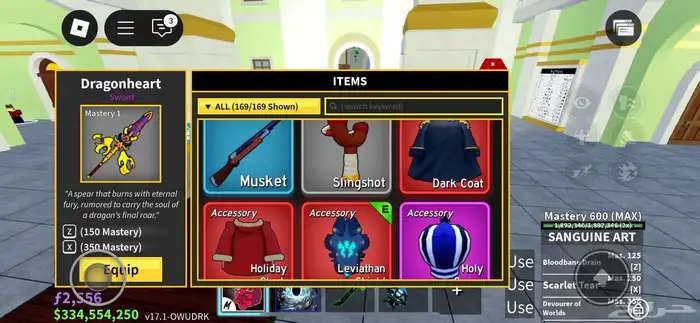 حساب بلوكس فروت 30m 12