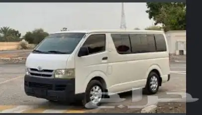 باص هايس اجار مع السائق 0