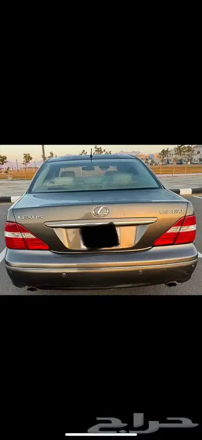لكزس 2005 سعودي 1