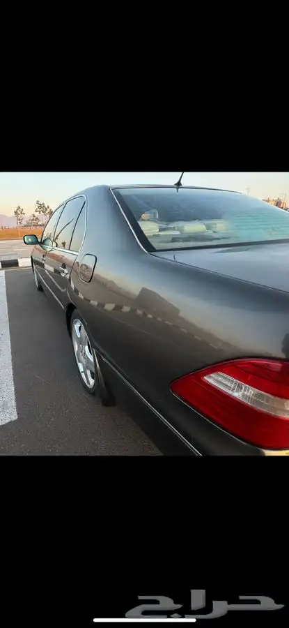 لكزس 2005 سعودي 5