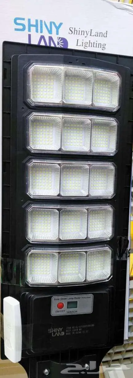 كشافات طاقة شمسية  وفر فاتوره الكهرباء السعر المميز 3