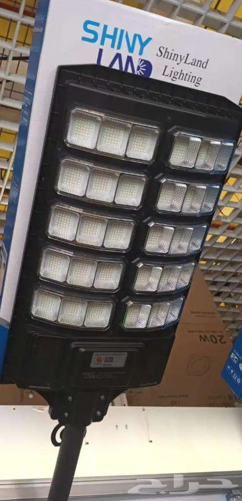 كشافات طاقة شمسية  وفر فاتوره الكهرباء السعر المميز 0