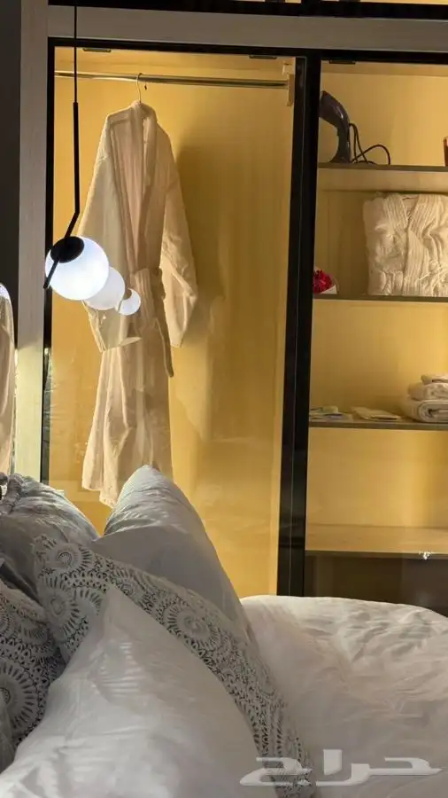 استراحة روف للإيجار اليومي مجالس وغرف نوم 12